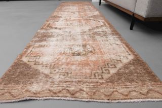 Distressed Vintage Runner Rug - Thumbnail