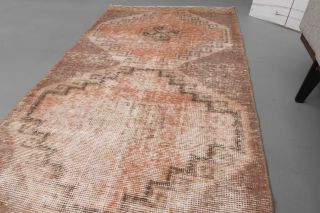 Distressed Vintage Runner Rug - Thumbnail