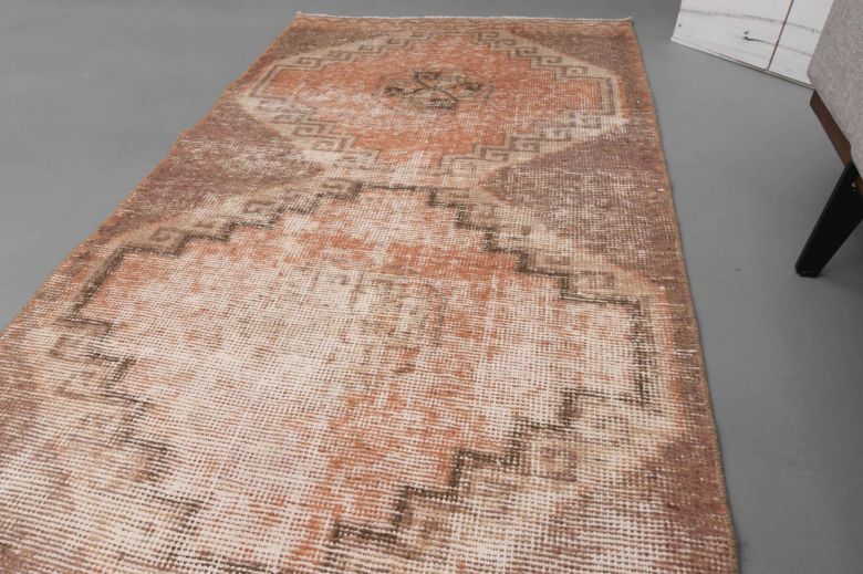 Distressed Vintage Runner Rug