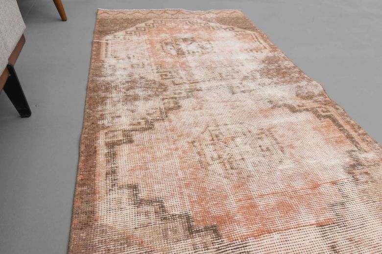 Distressed Vintage Runner Rug