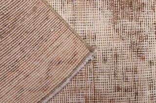 Distressed Vintage Runner Rug - Thumbnail