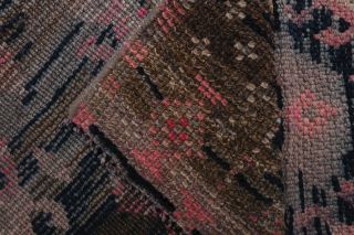 Faded Oushak Runner Rug - Thumbnail