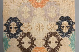 Beige Vintage Runner Rug - Thumbnail