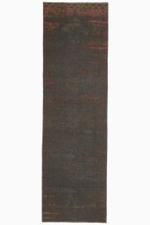 Blackened Vintage Runner Rug - Thumbnail