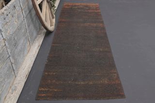 Blackened Vintage Runner Rug - Thumbnail