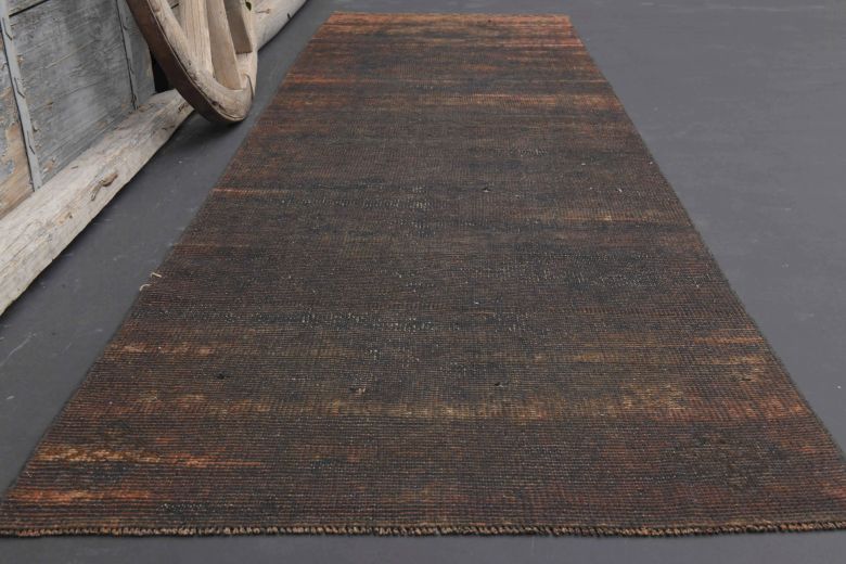 Blackened Vintage Runner Rug