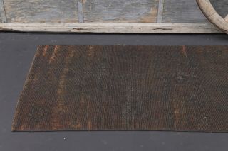 Blackened Vintage Runner Rug - Thumbnail