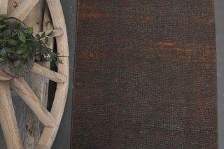 Blackened Vintage Runner Rug - Thumbnail