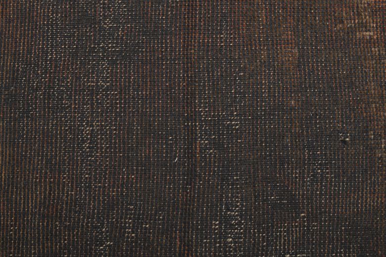 Blackened Vintage Runner Rug