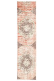 Vintage Oushak Rug Runner - Thumbnail