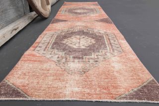 Vintage Oushak Rug Runner - Thumbnail