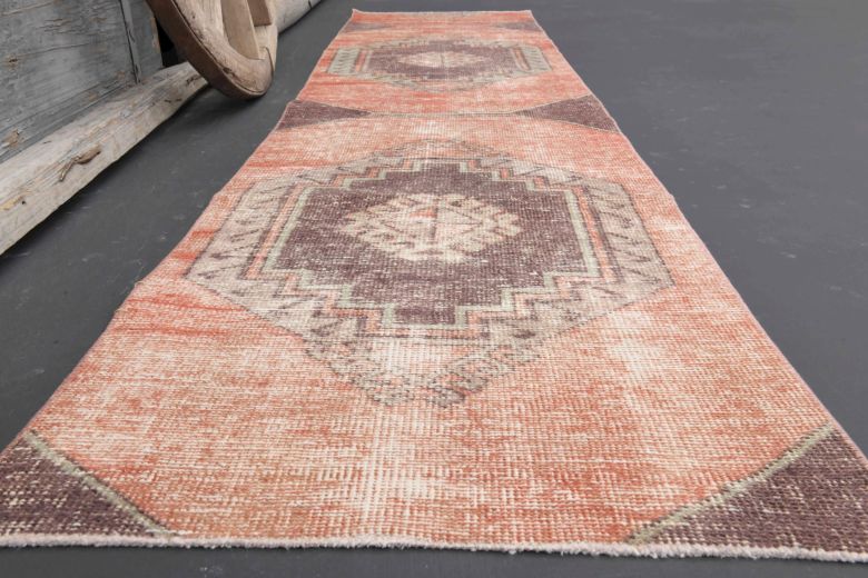 Vintage Oushak Rug Runner