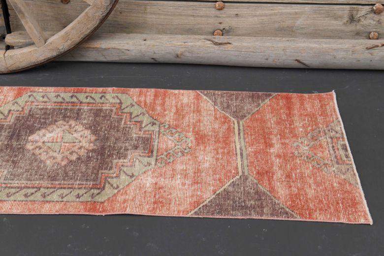 Vintage Oushak Rug Runner