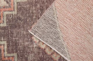 Vintage Oushak Rug Runner - Thumbnail