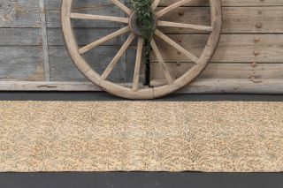 Floral Vintage Rug Runner - Thumbnail