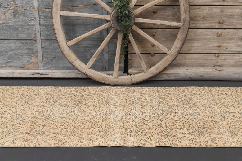 Floral Vintage Rug Runner