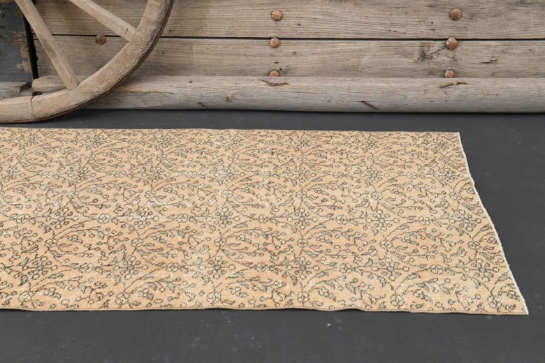 Floral Vintage Rug Runner