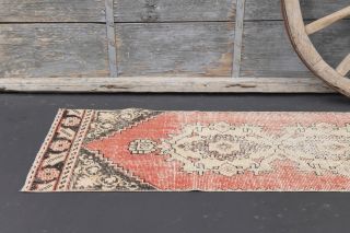 Vintage Oriental Runner Rug - Thumbnail