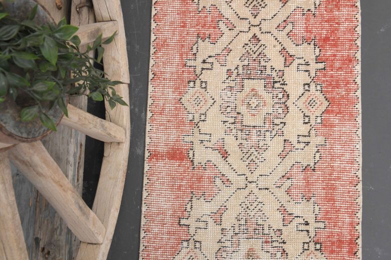 Vintage Oriental Runner Rug