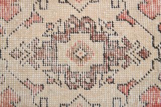 Vintage Oriental Runner Rug - Thumbnail