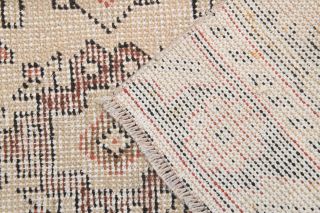 Vintage Oriental Runner Rug - Thumbnail