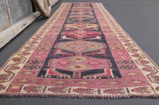 3x11 Vintage Oushak Runner Rug - Thumbnail