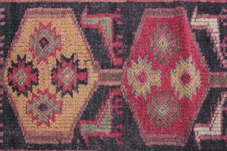 3x11 Vintage Oushak Runner Rug - Thumbnail