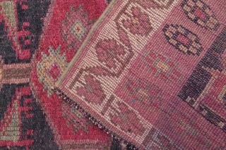 3x11 Vintage Oushak Runner Rug - Thumbnail