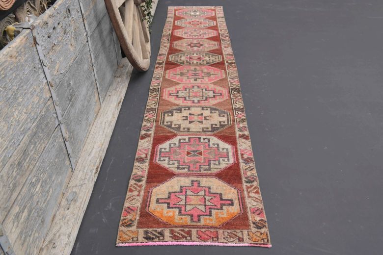 Vintage Turkish Runner Rug