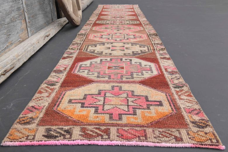 Vintage Turkish Runner Rug