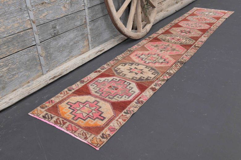 Vintage Turkish Runner Rug