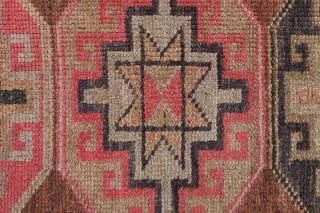 Vintage Turkish Runner Rug - Thumbnail