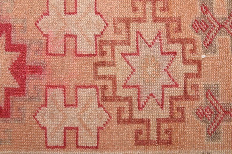 Hand-Knotted Anatolian Vintage Long Runner Rug