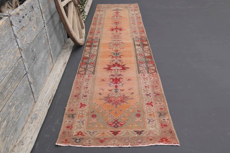 Vintage Handmade Runner Rug