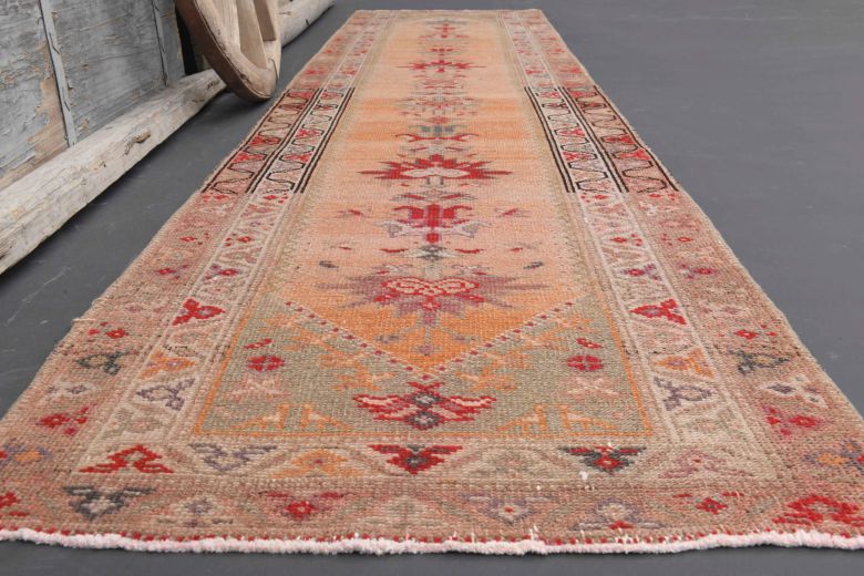 Vintage Handmade Runner Rug