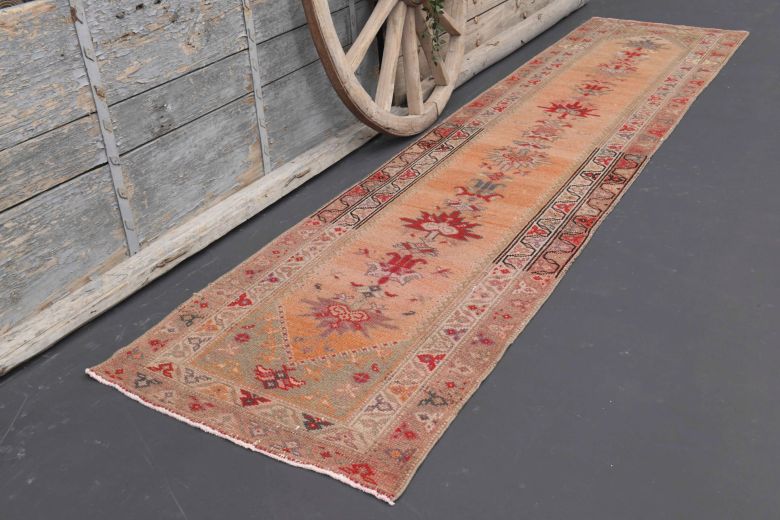 Vintage Handmade Runner Rug