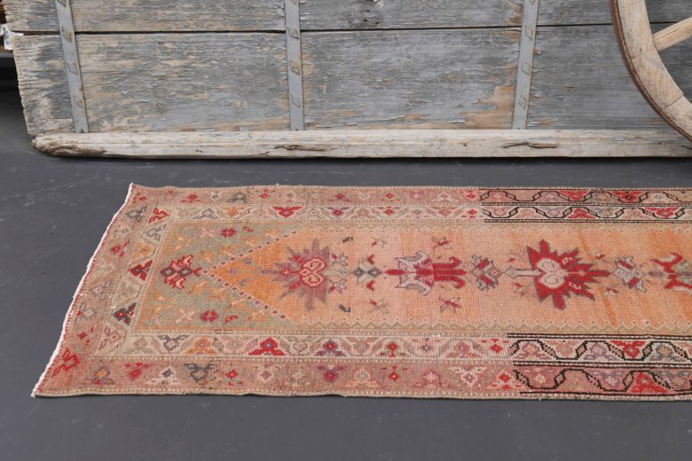 Vintage Handmade Runner Rug