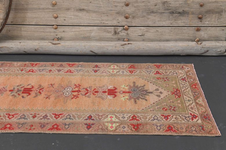 Vintage Handmade Runner Rug