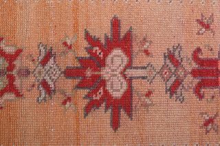 Vintage Handmade Runner Rug - Thumbnail