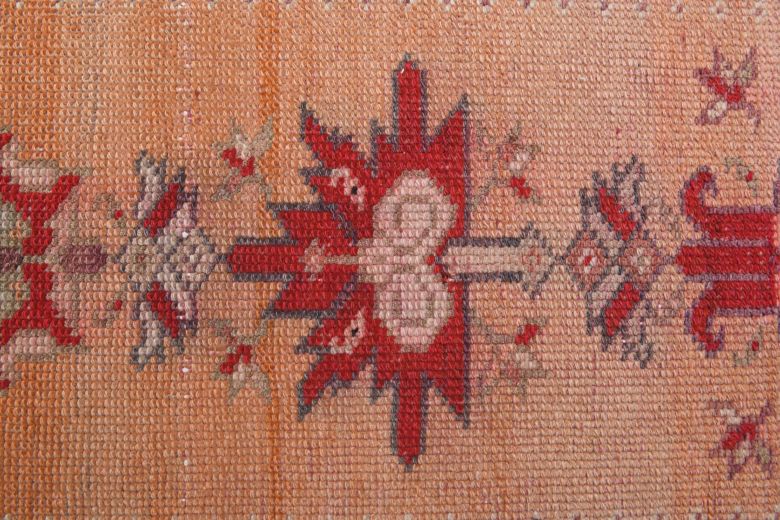 Vintage Handmade Runner Rug