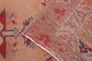 Vintage Handmade Runner Rug - Thumbnail