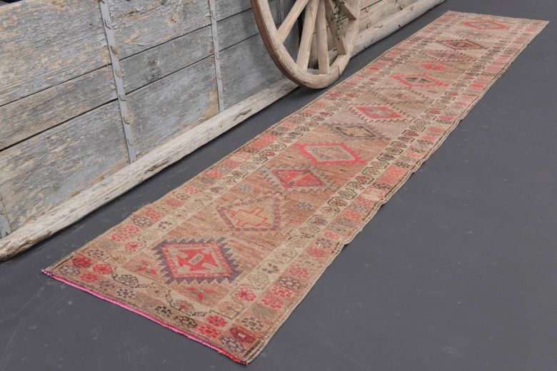 Handwoven Vintage Runner