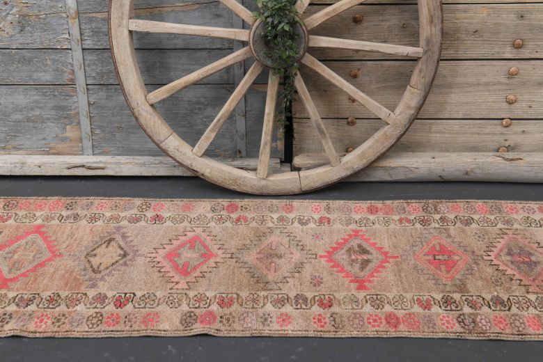 Handwoven Vintage Runner