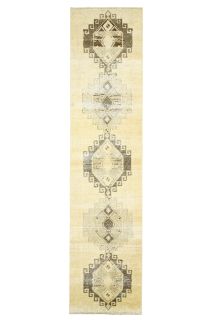 3x12 Vintage Turkish Runner Rug - Thumbnail