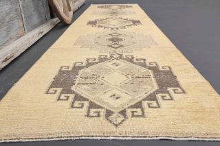 3x12 Vintage Turkish Runner Rug - Thumbnail