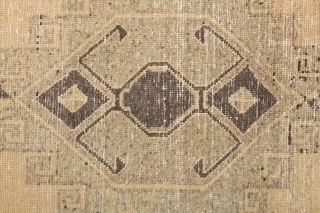 3x12 Vintage Turkish Runner Rug - Thumbnail