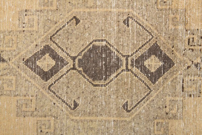 3x12 Vintage Turkish Runner Rug