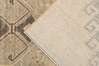 3x12 Vintage Turkish Runner Rug - Thumbnail