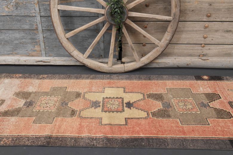 3x12 Eclectic Runner Rug