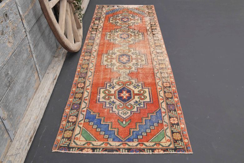 Rustic Room Decor - Vintage Runner Rug